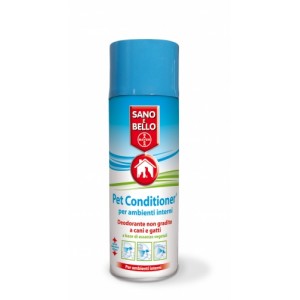 SANO E BELLO  PET CONDITIONERS DISABITUANTE PER INTERNI 300 ML